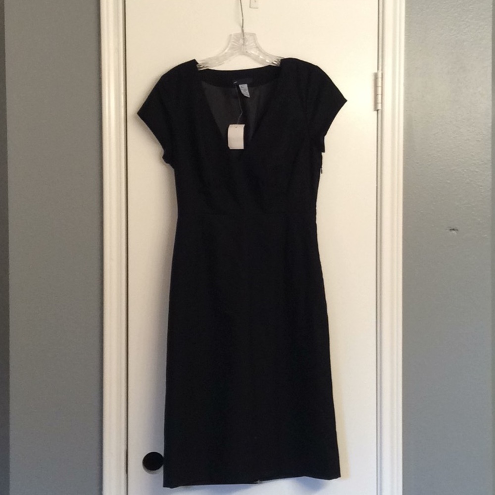 J.Crew Stretched Flannel Banquet dress